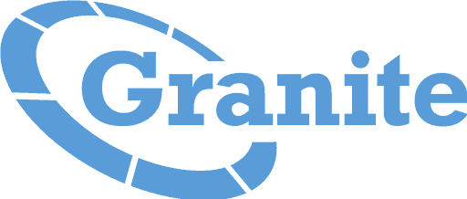 A green background with the word grand in blue.