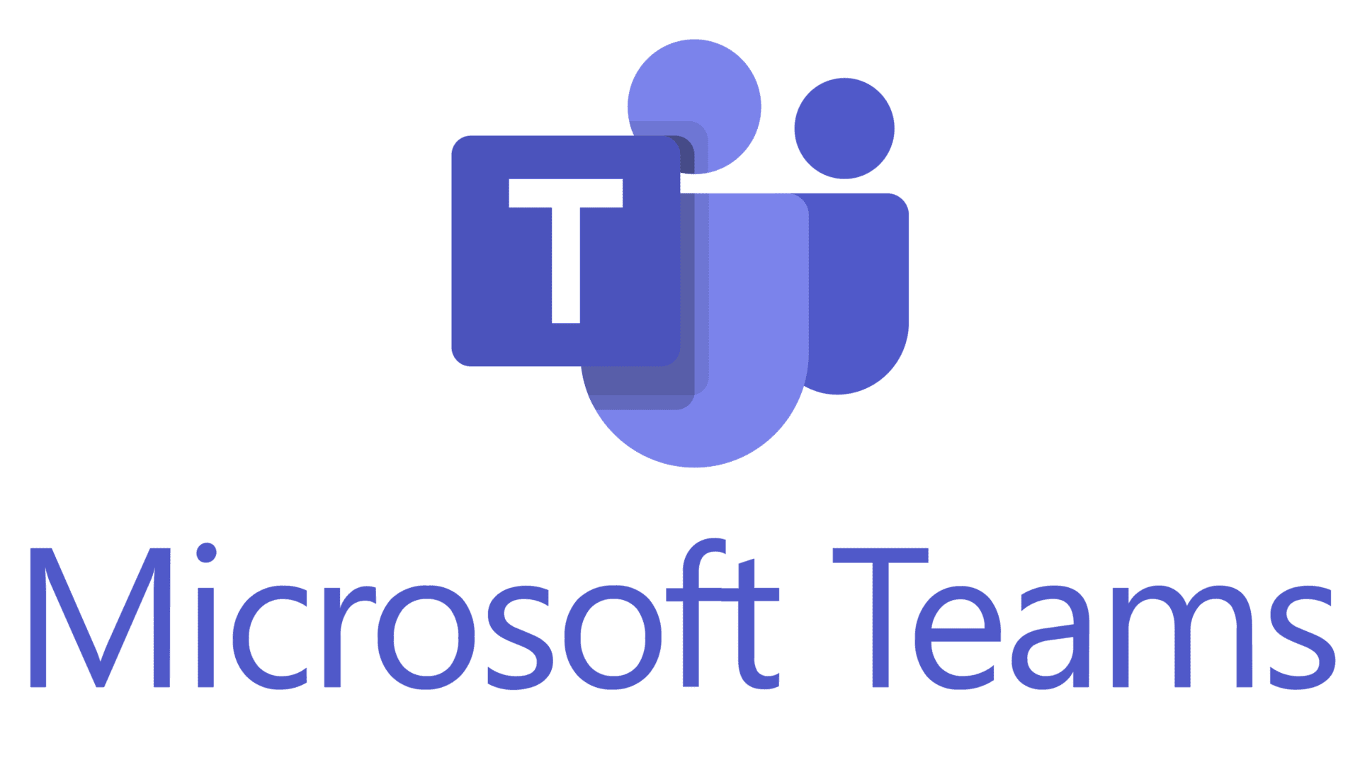 A logo of microsoft teams is shown.